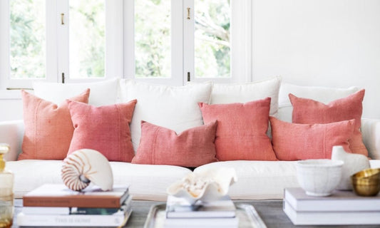 Types of Natural Dyes Used in Artisan Throw Pillows
