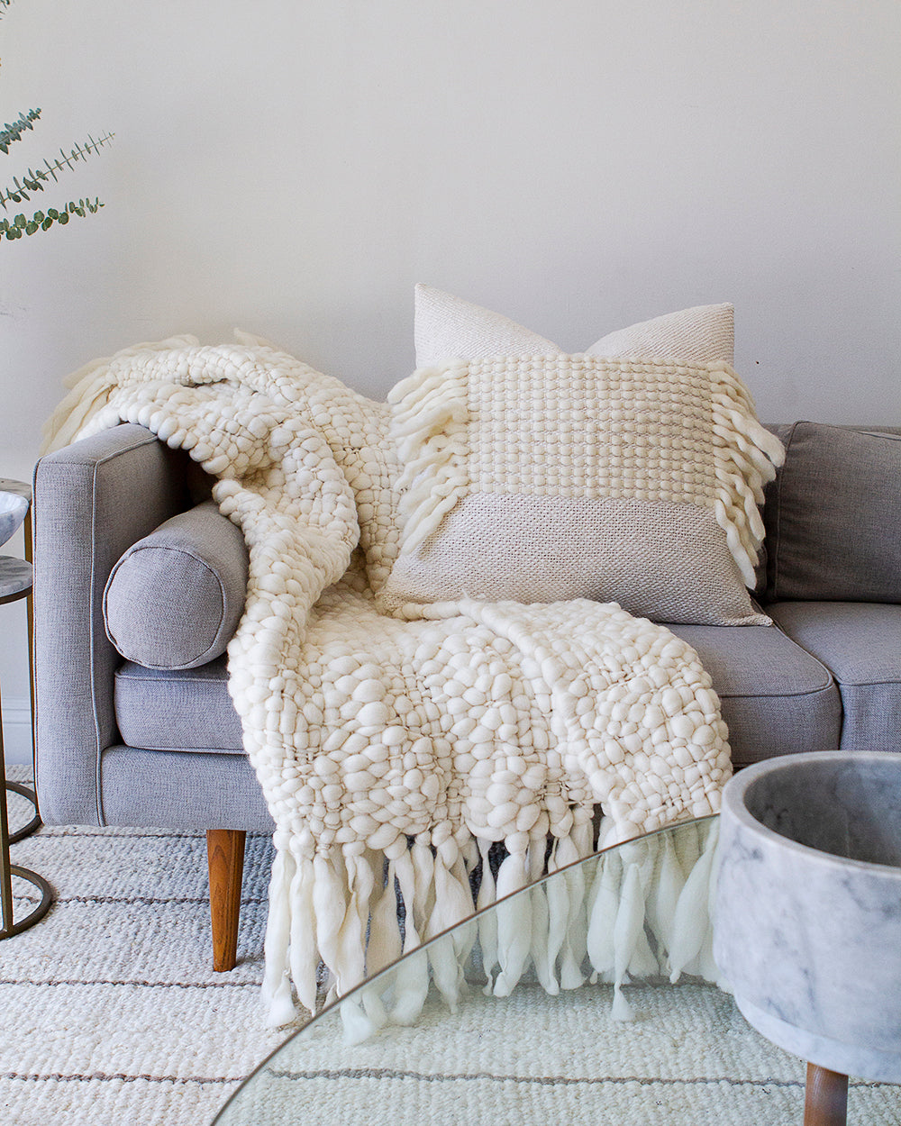 Picture of Luxurious Merino Wool and Silk Throws – atacama home
