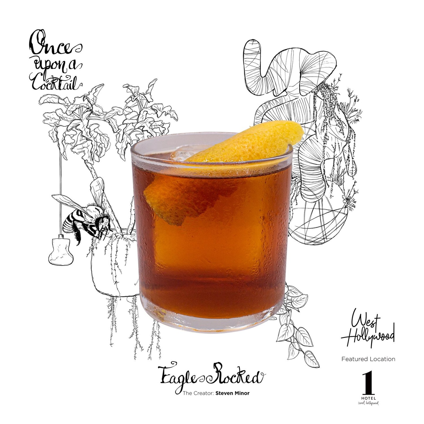 Once Upon a Cocktail - Coffee Table Book