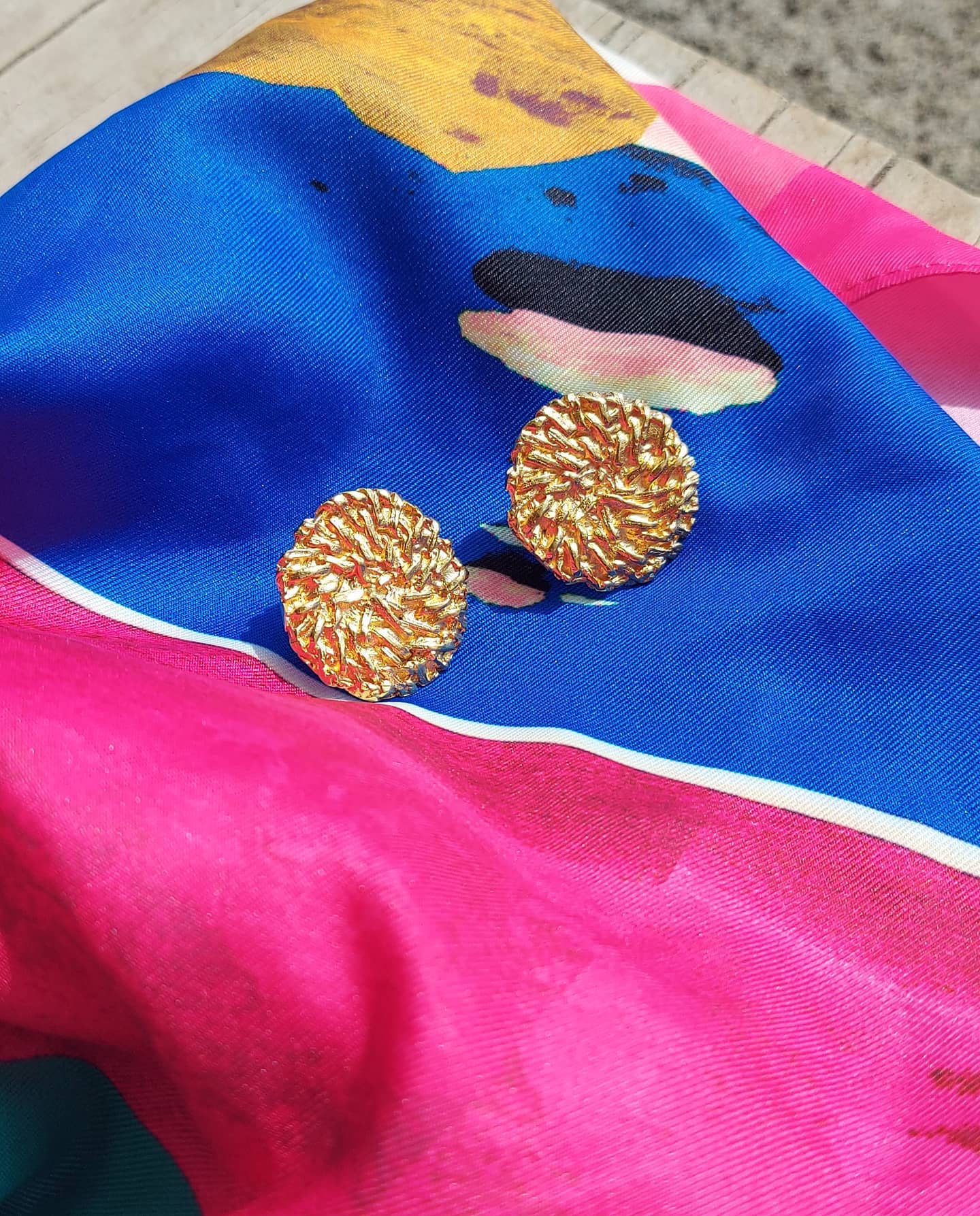 Holbox Textured Earrings