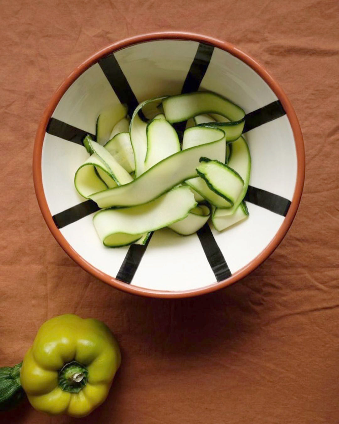 Casa Cubista Graphic Tableware - Segment Bowls