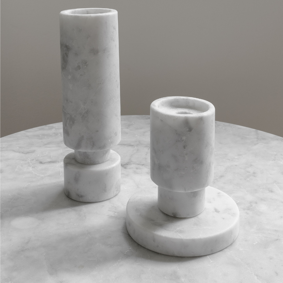 ARTISAN Marble Candle Holder