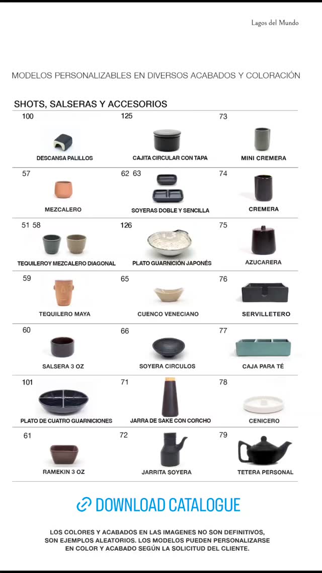 Mezcal Cups - Multiple Glazes