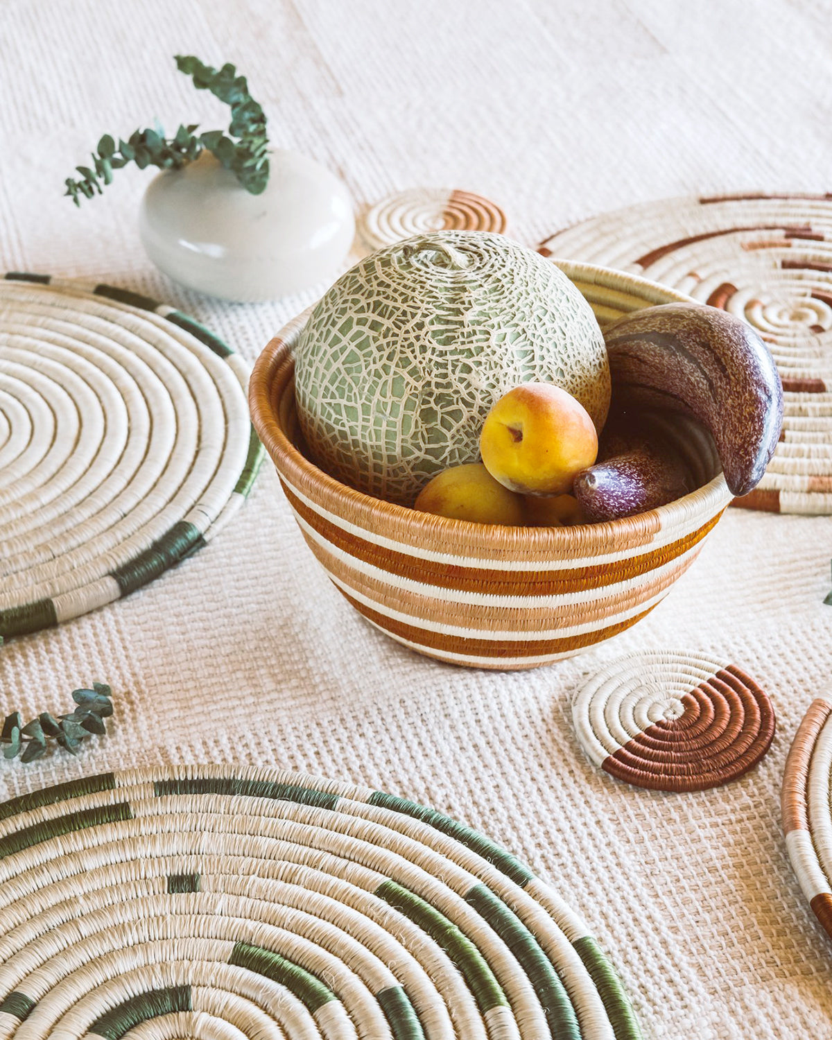 Woven store Fruit Basket