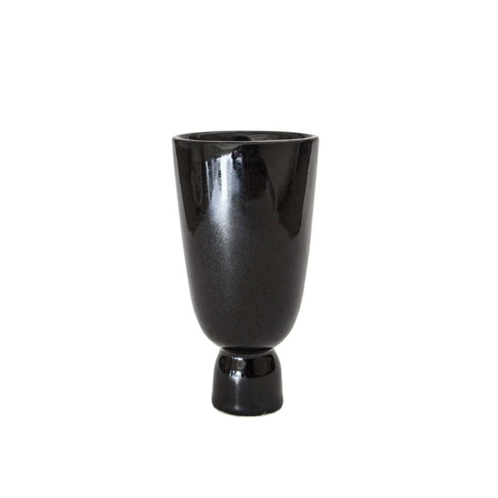 Flute Ceramic Cup - Multiple Colors
