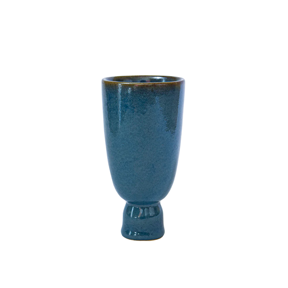 Flute Ceramic Cup - Multiple Colors