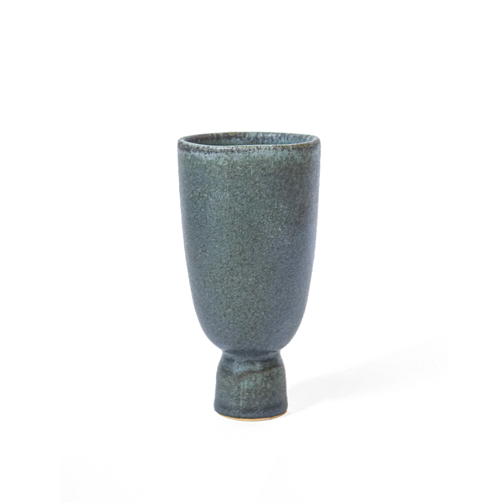Flute Ceramic Cup - Multiple Colors