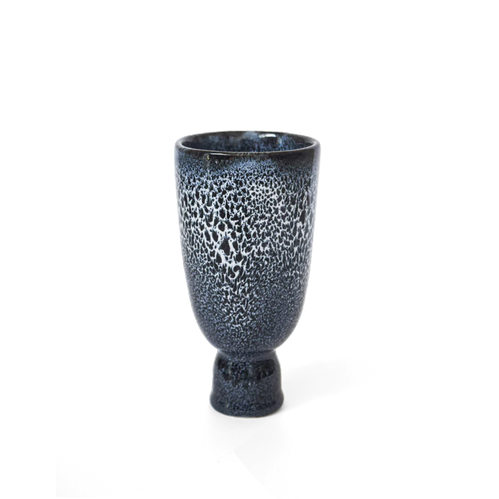 Flute Ceramic Cup - Multiple Colors