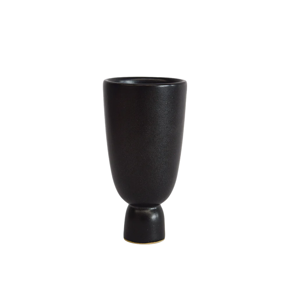 Flute Ceramic Cup - Multiple Colors