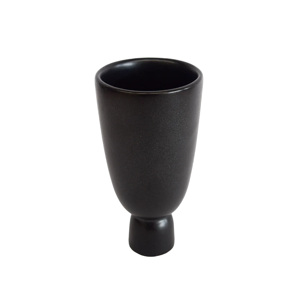 Flute Ceramic Cup - Multiple Colors