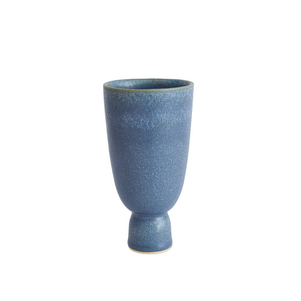 Flute Ceramic Cup - Multiple Colors
