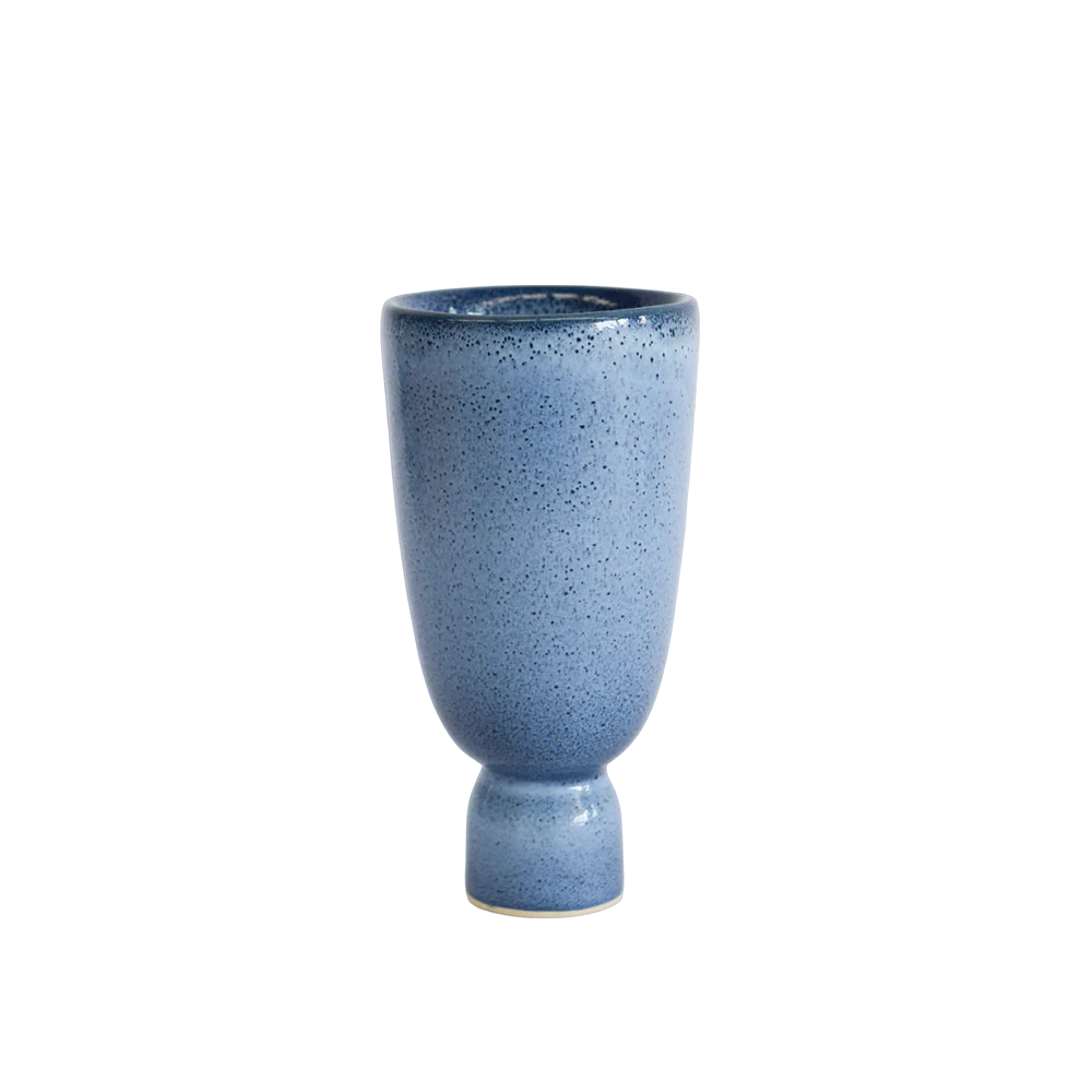 Flute Ceramic Cup - Multiple Colors