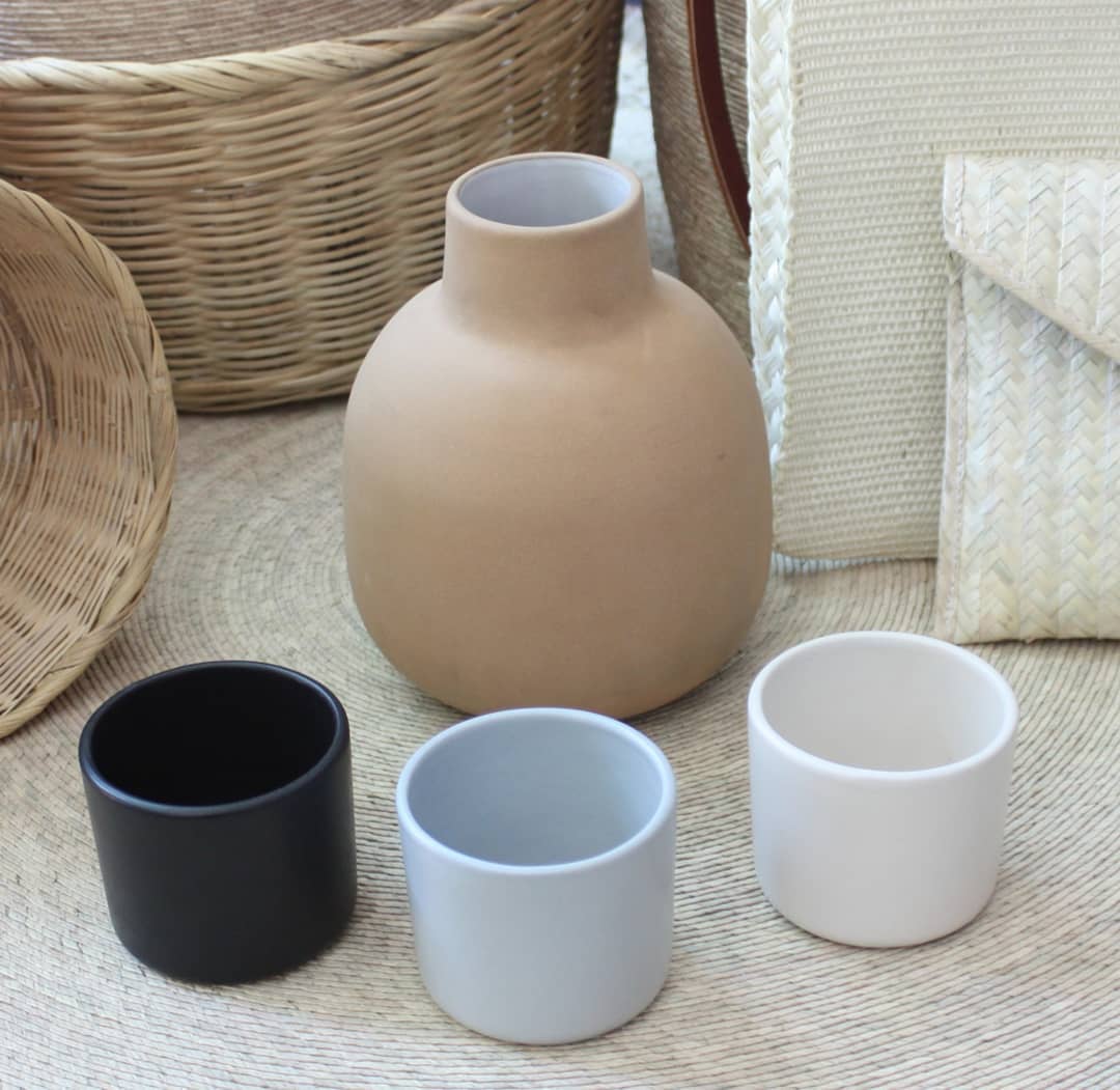Large Ceramic Jug w/Lid - 2.5LT