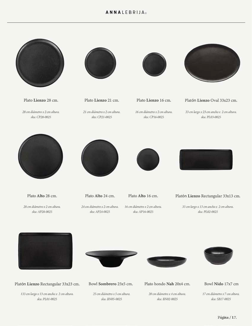 Anna Collection - Colors and Styles