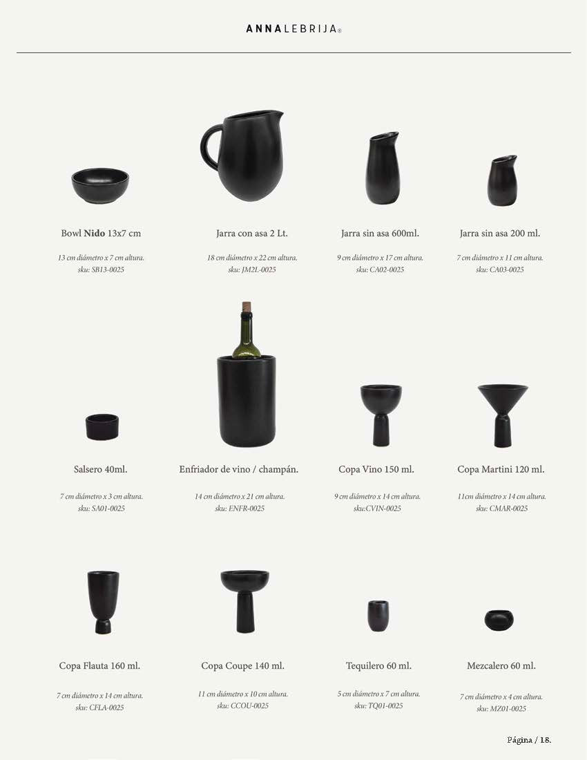 Anna Collection - Colors and Styles