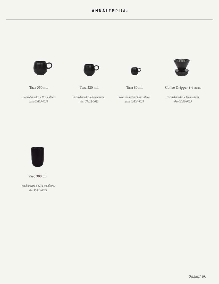 Anna Collection - Colors and Styles