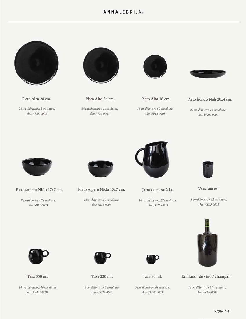 Anna Collection - Colors and Styles