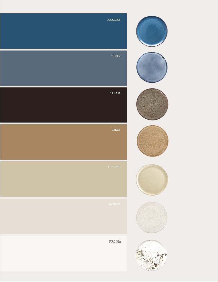 Anna Collection - Colors and Styles
