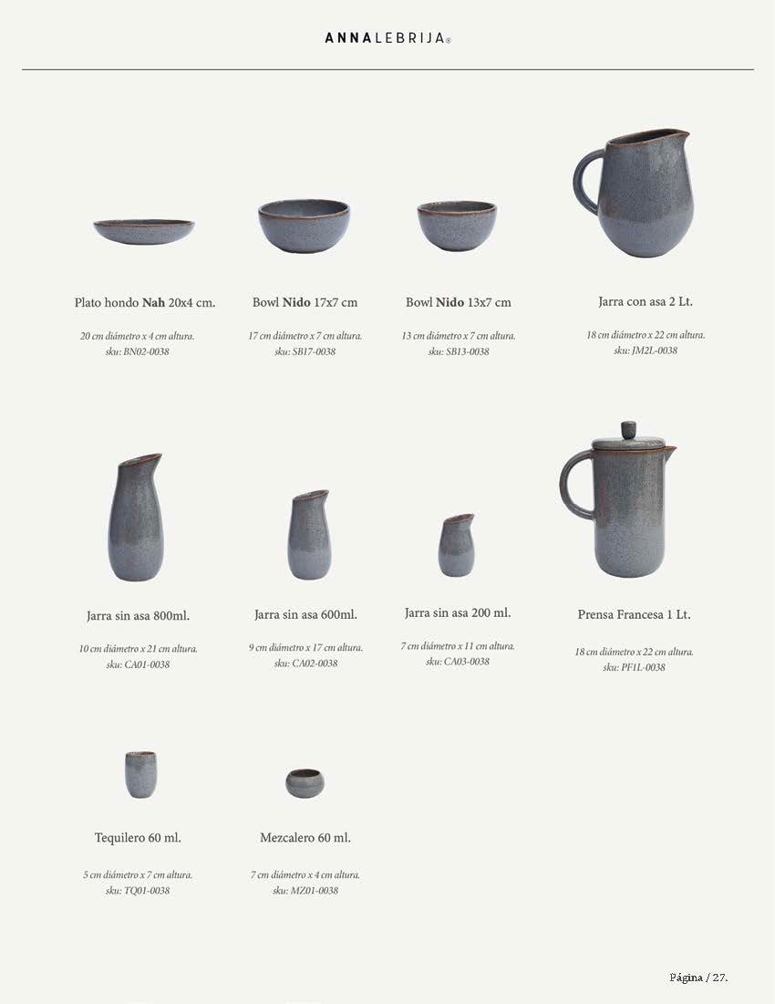Anna Collection - Colors and Styles