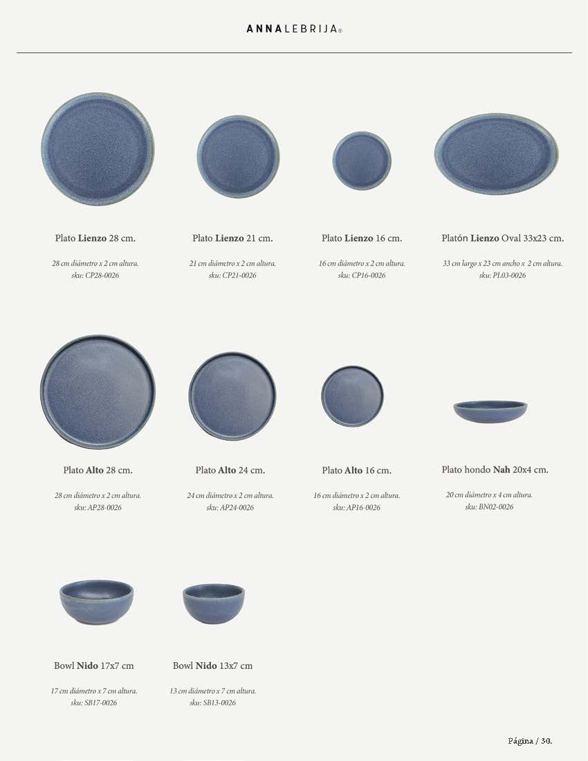 Anna Collection - Colors and Styles