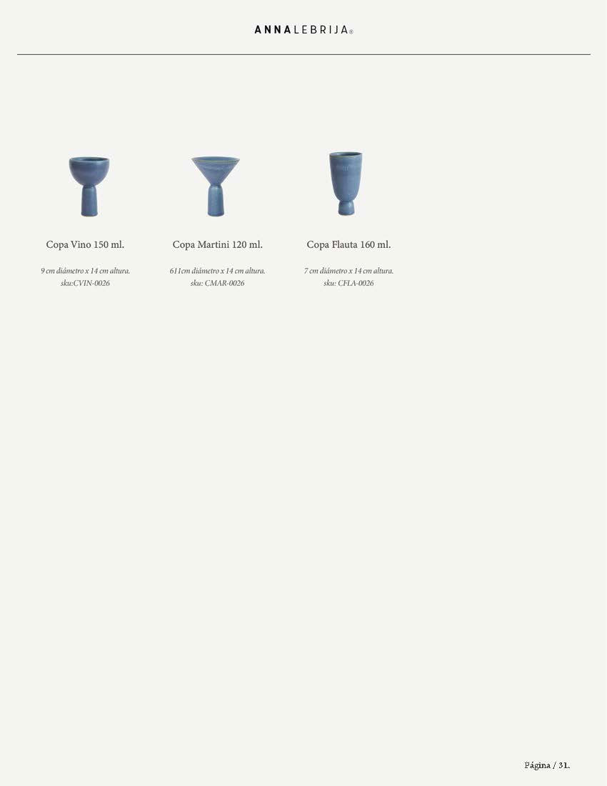 Anna Collection - Colors and Styles