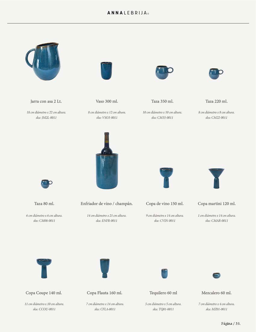 Anna Collection - Colors and Styles
