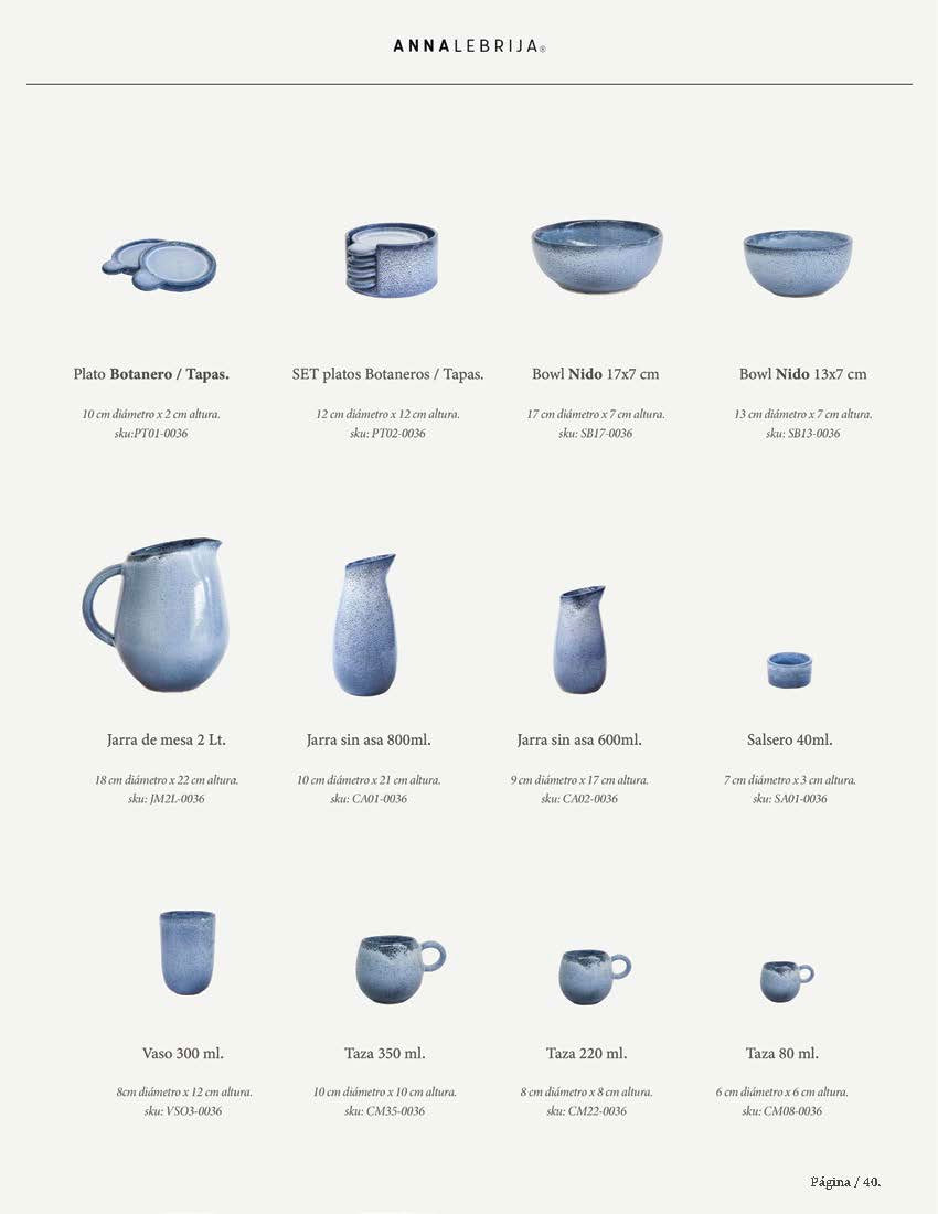Anna Collection - Colors and Styles