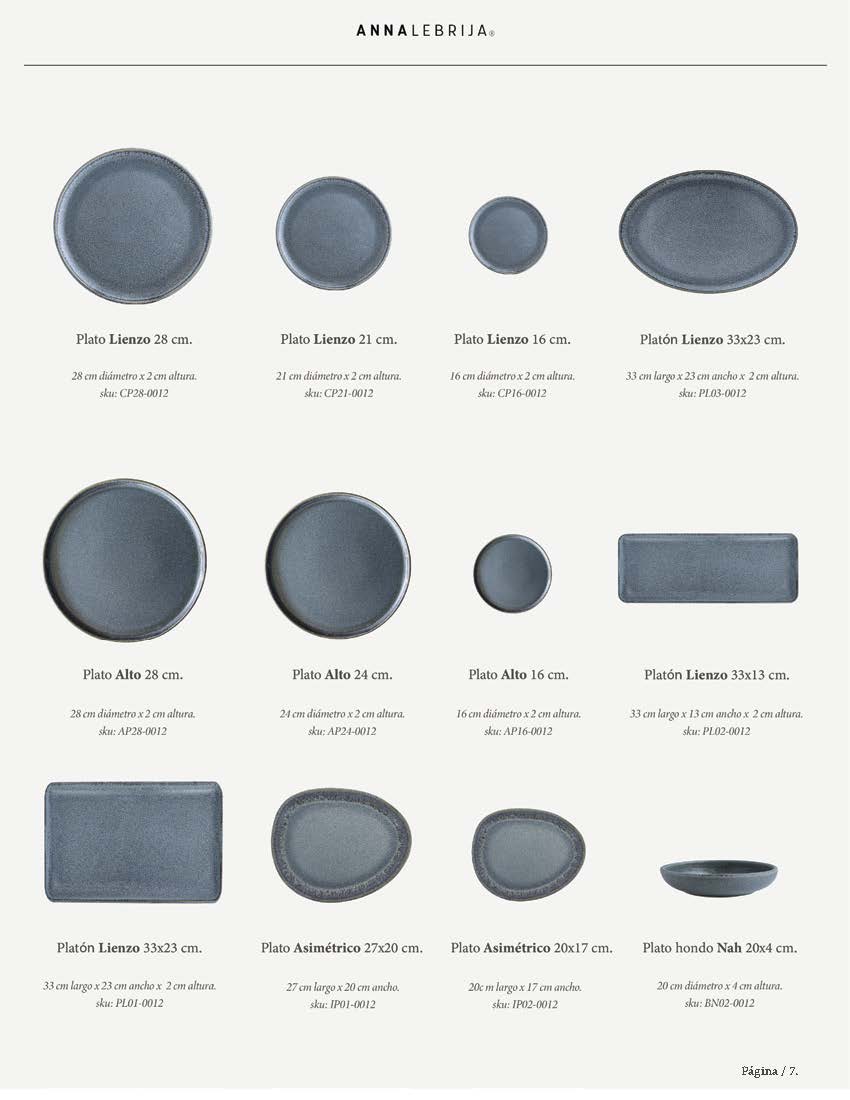 Anna Collection - Colors and Styles
