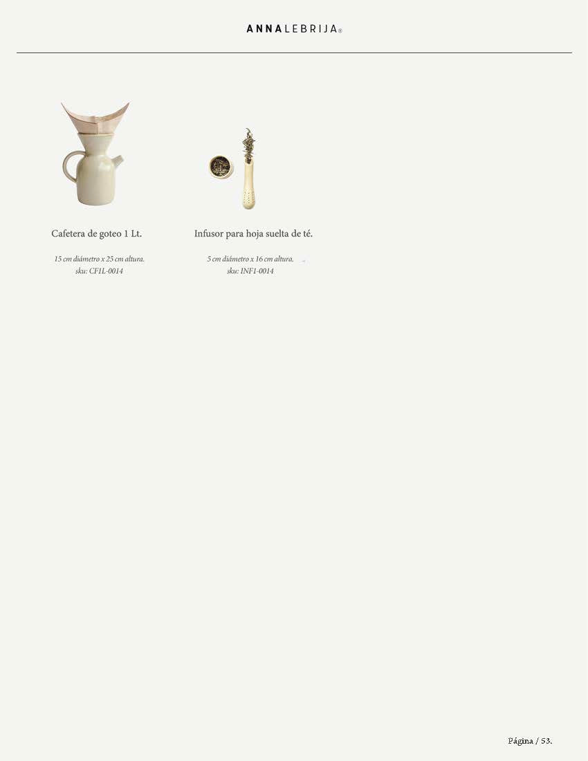 Anna Collection - Colors and Styles