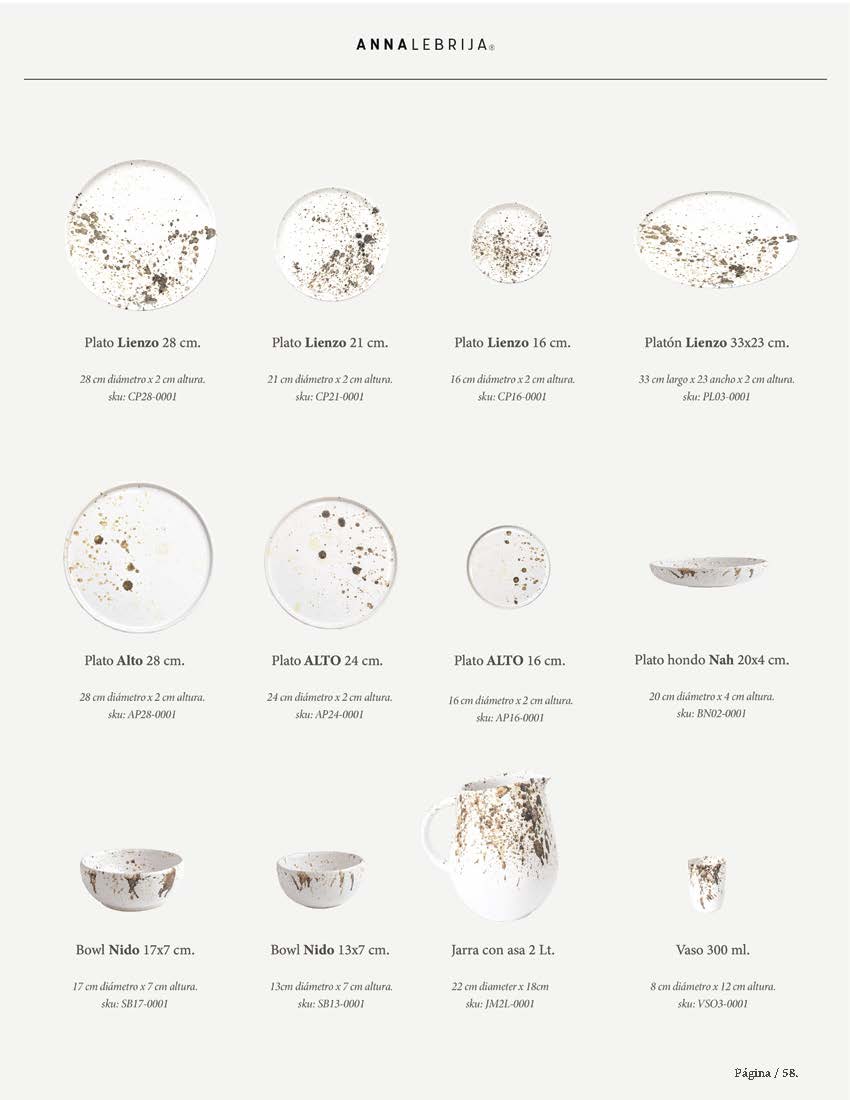 Anna Collection - Colors and Styles
