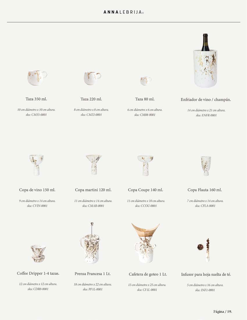 Anna Collection - Colors and Styles