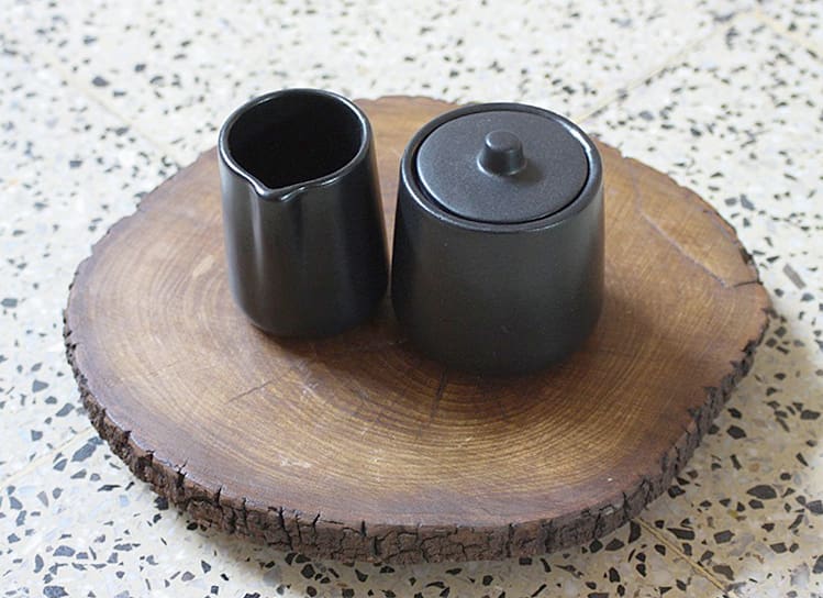 Lagos Creamer - Multiple Glazes