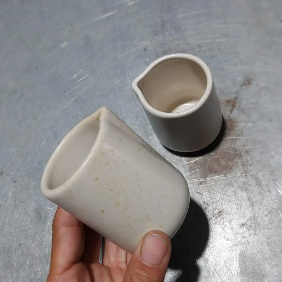Lagos Creamer - Multiple Glazes