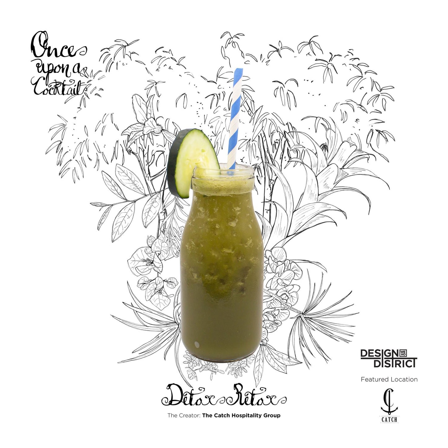 Once Upon a Cocktail - Coffee Table Book