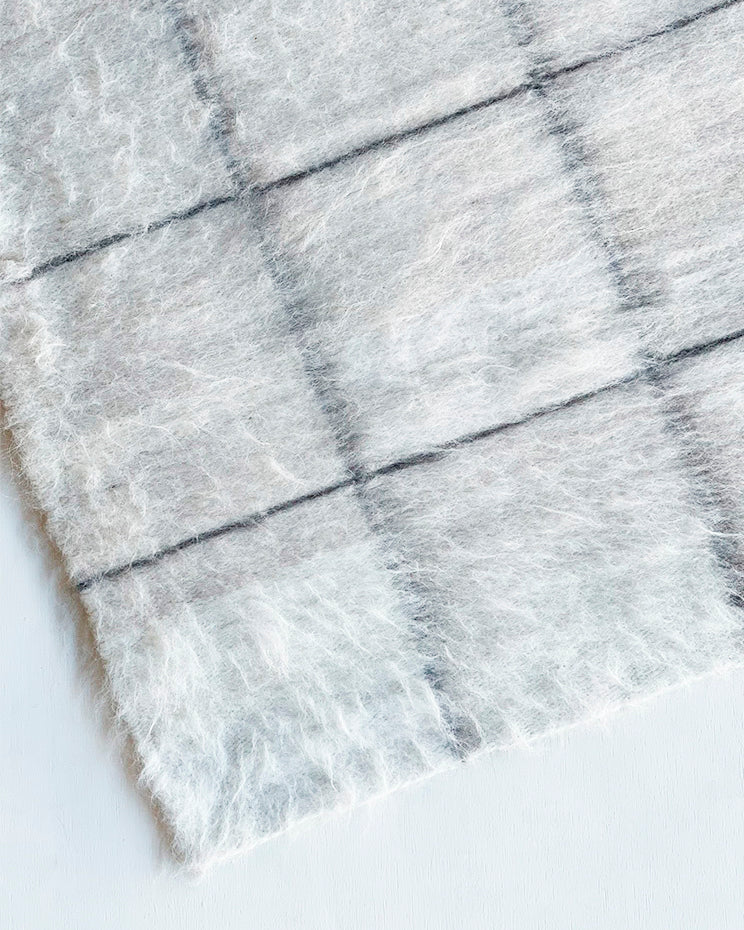 Awanay Damero II Llama Wool Rug