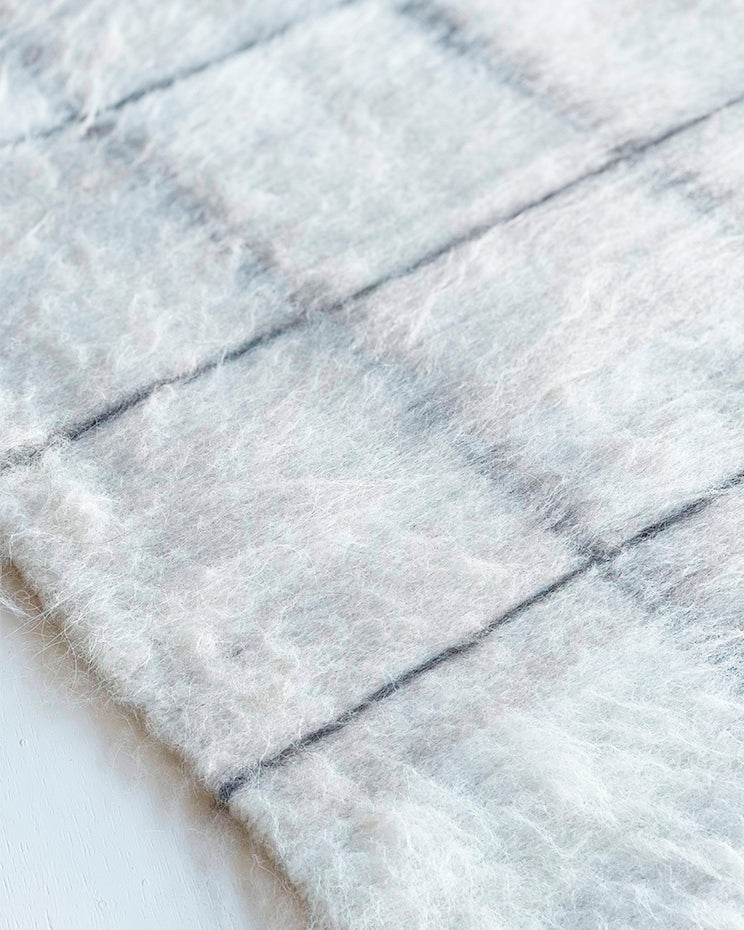 Awanay Damero II Llama Wool Rug