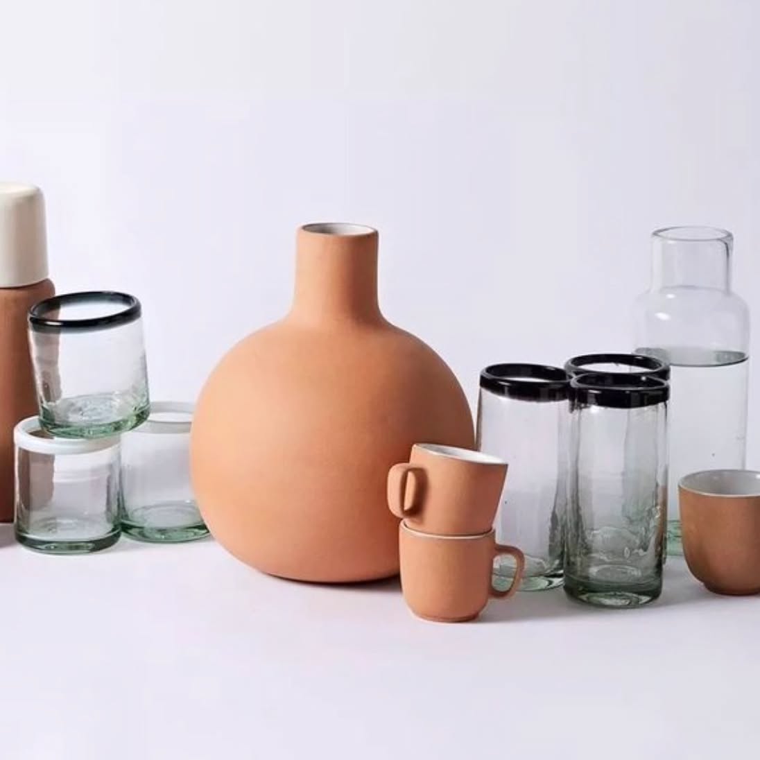 Lagos Mugs and Cups - multiple glazes