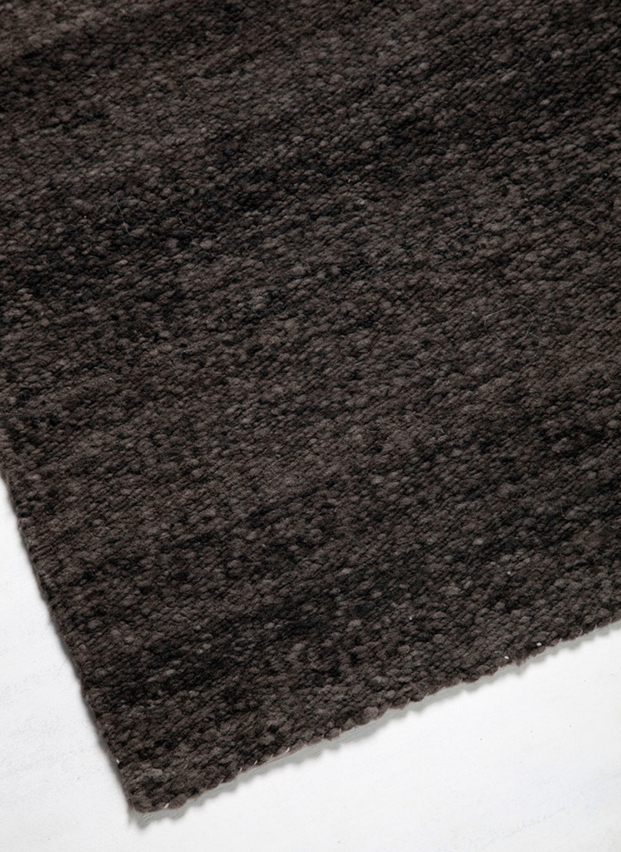 Awanay Gris Noche Flat Weave Wool Rug