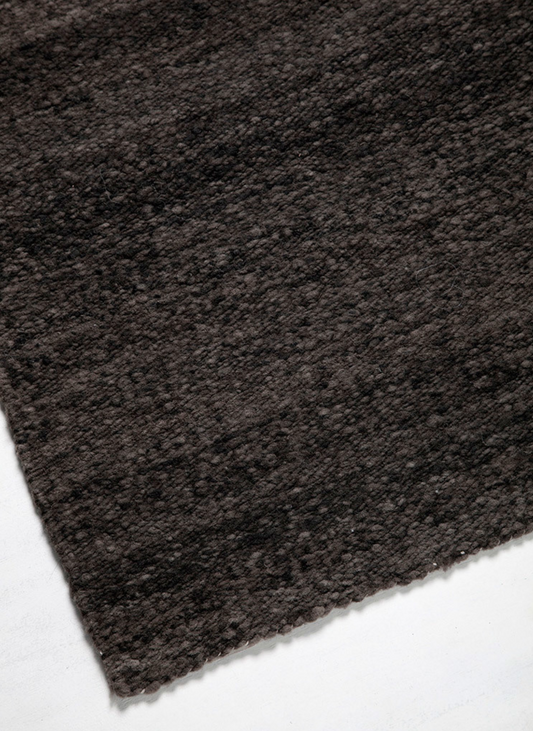 Awanay Gris Noche Flat Weave Wool Rug