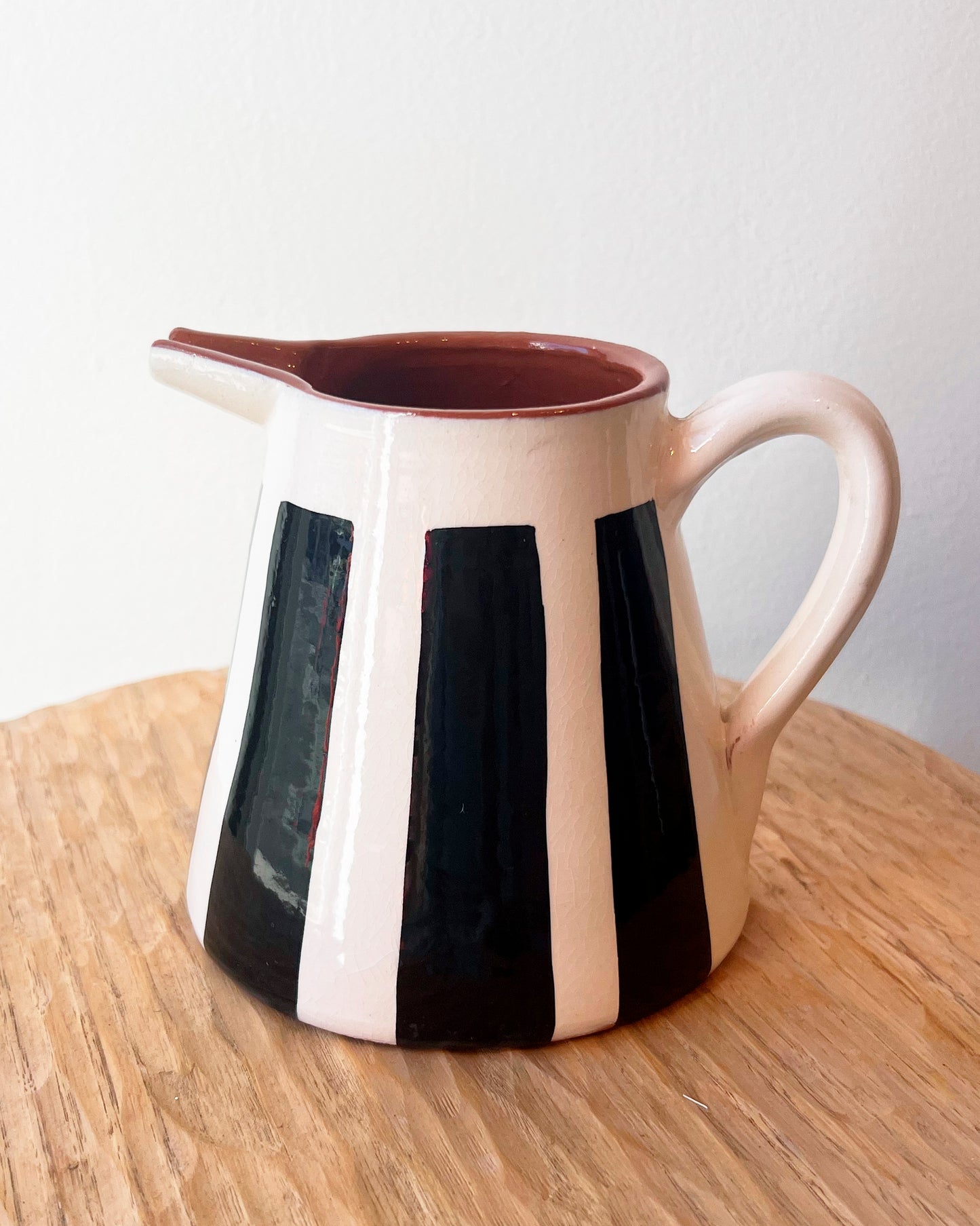 Casa Cubista Striped Pitcher - Multiple Sizes