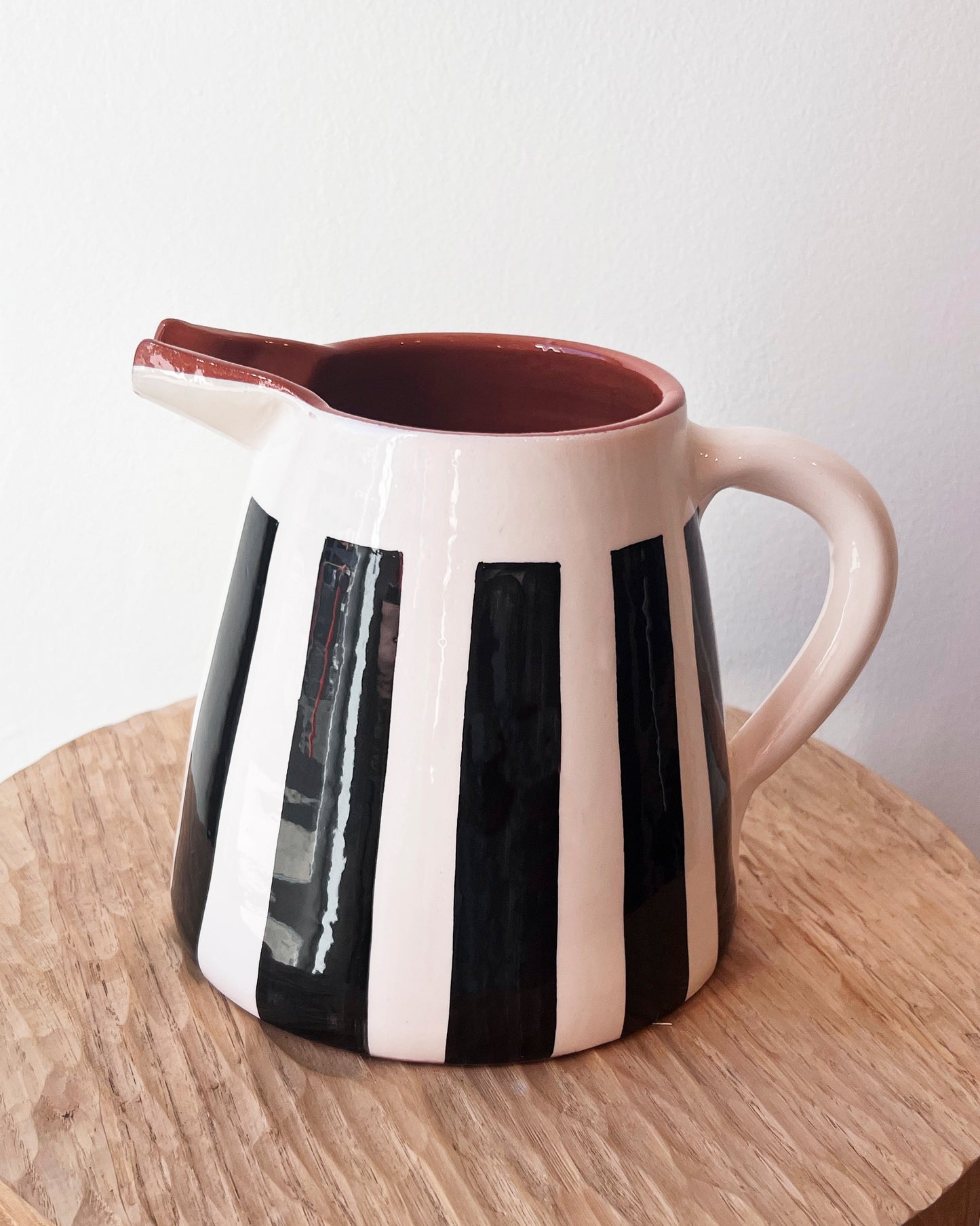 Casa Cubista Striped Pitcher - Multiple Sizes