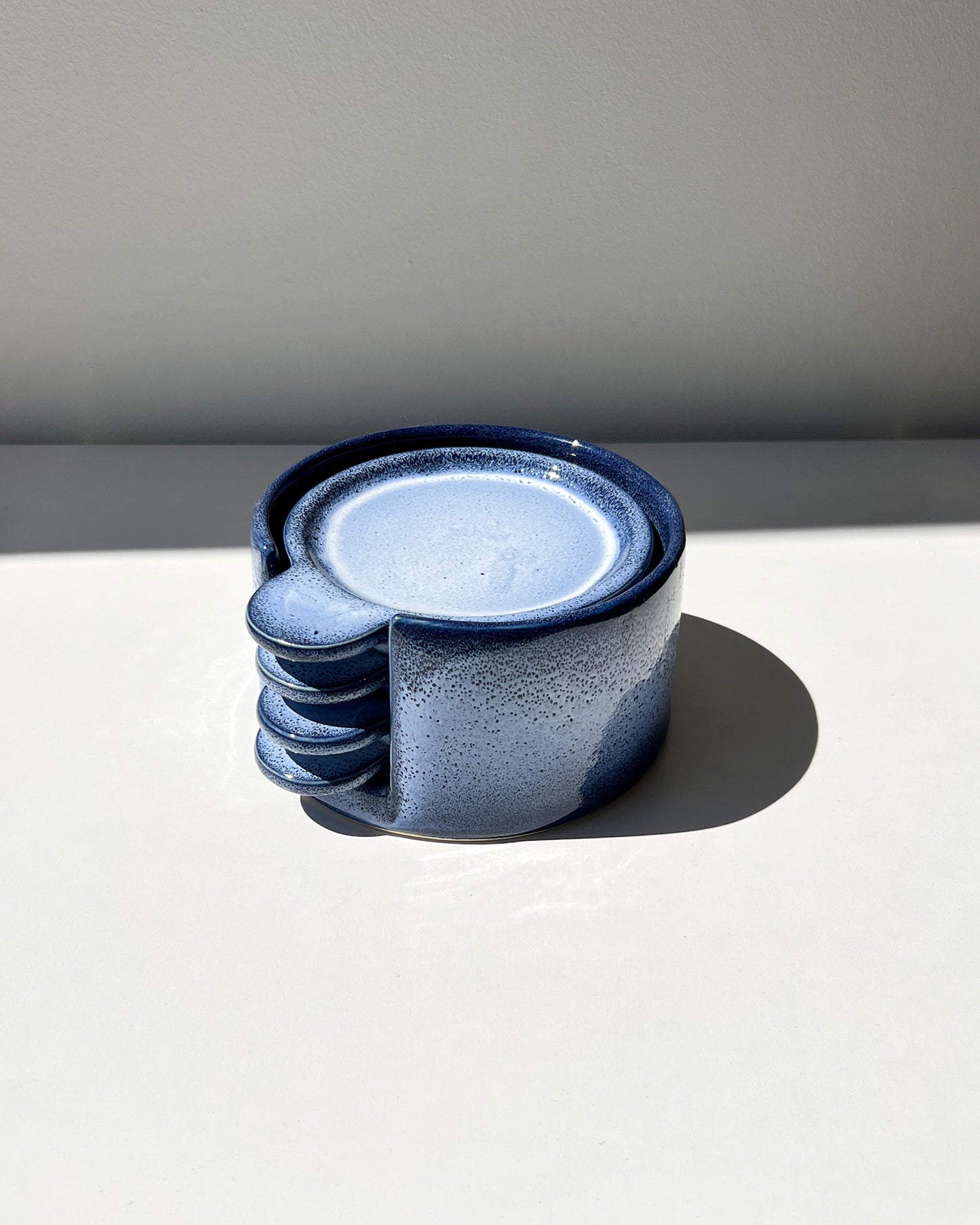 Indigo Handmade Tapas Plate Set