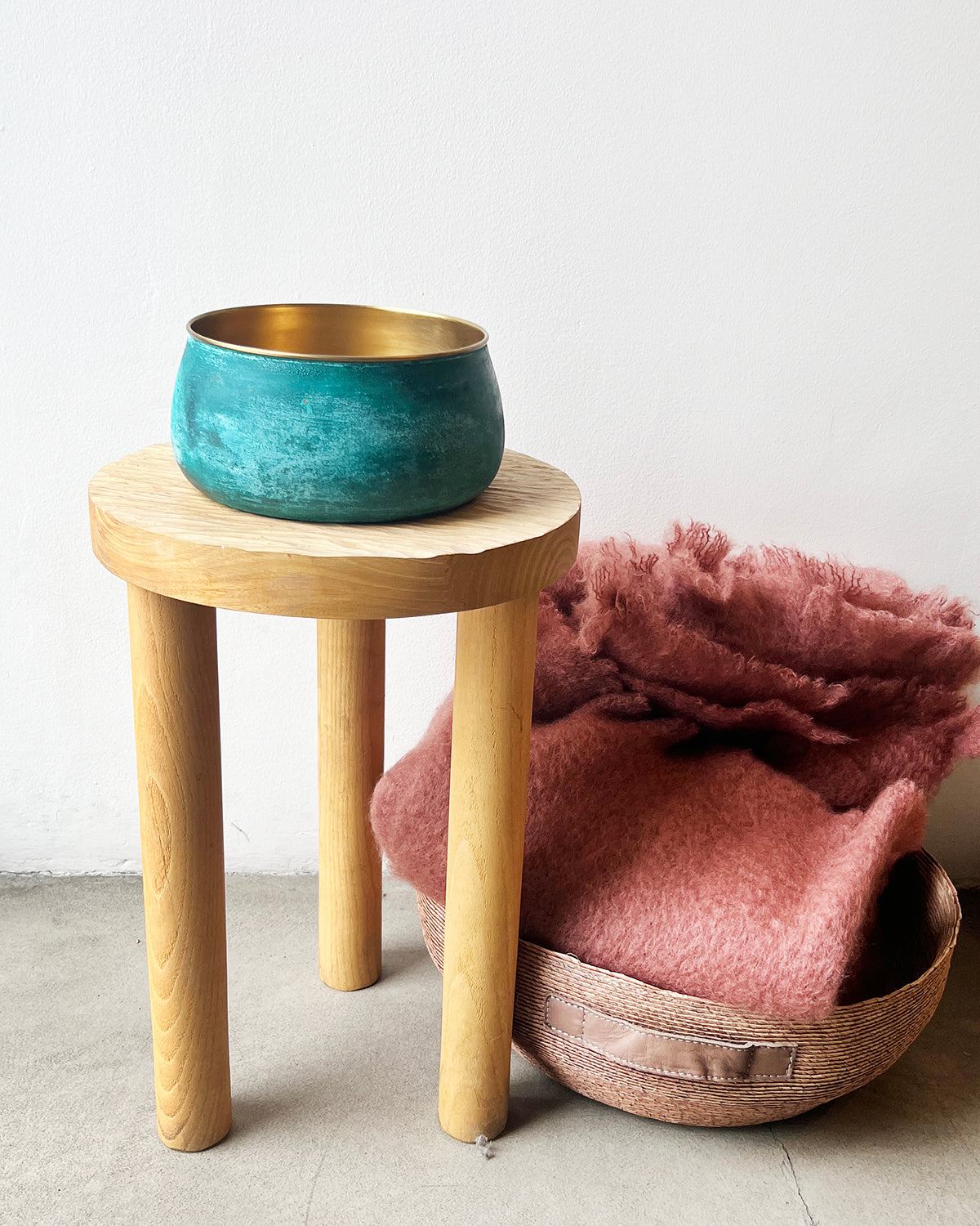 Puco Oxidized Bronze Bowl