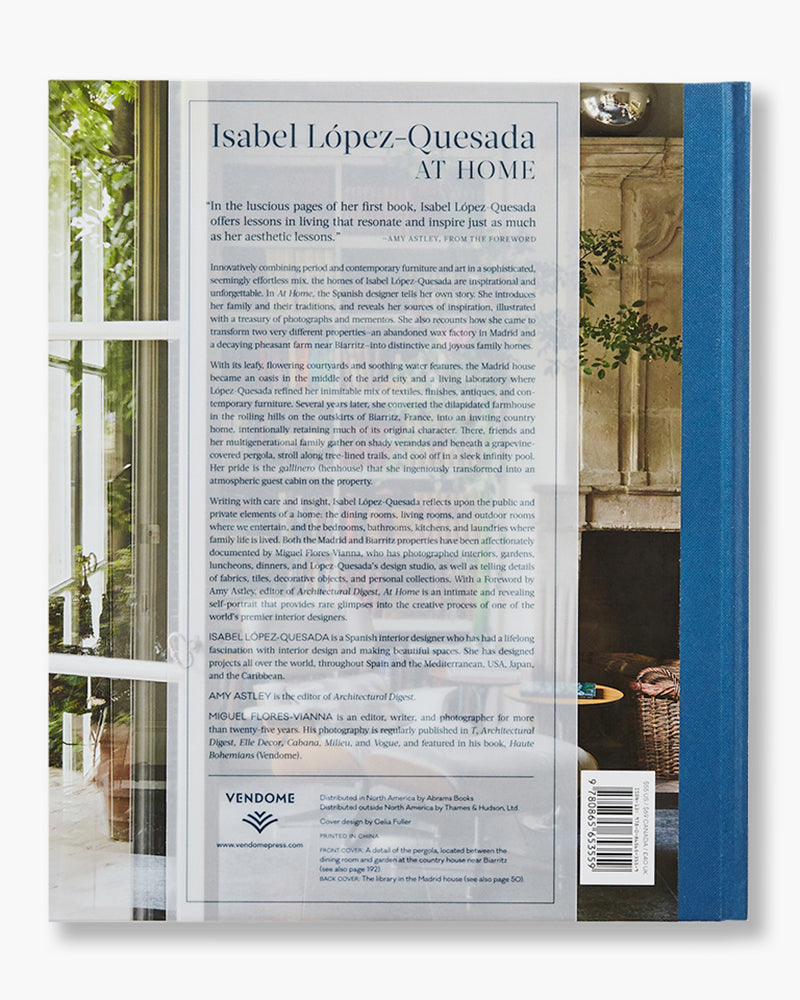 At Home by Isabel López-Quesada - Coffee Table Book