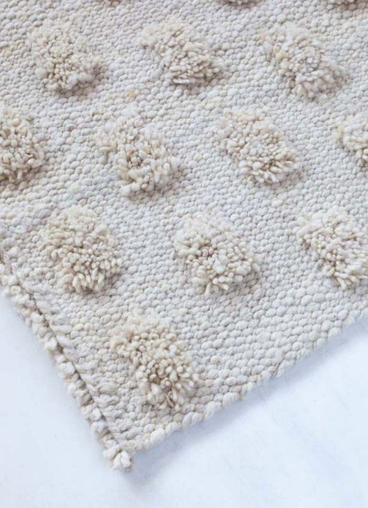Awanay Margaritas Runner Natural 2.3ft x 30ft - SALE