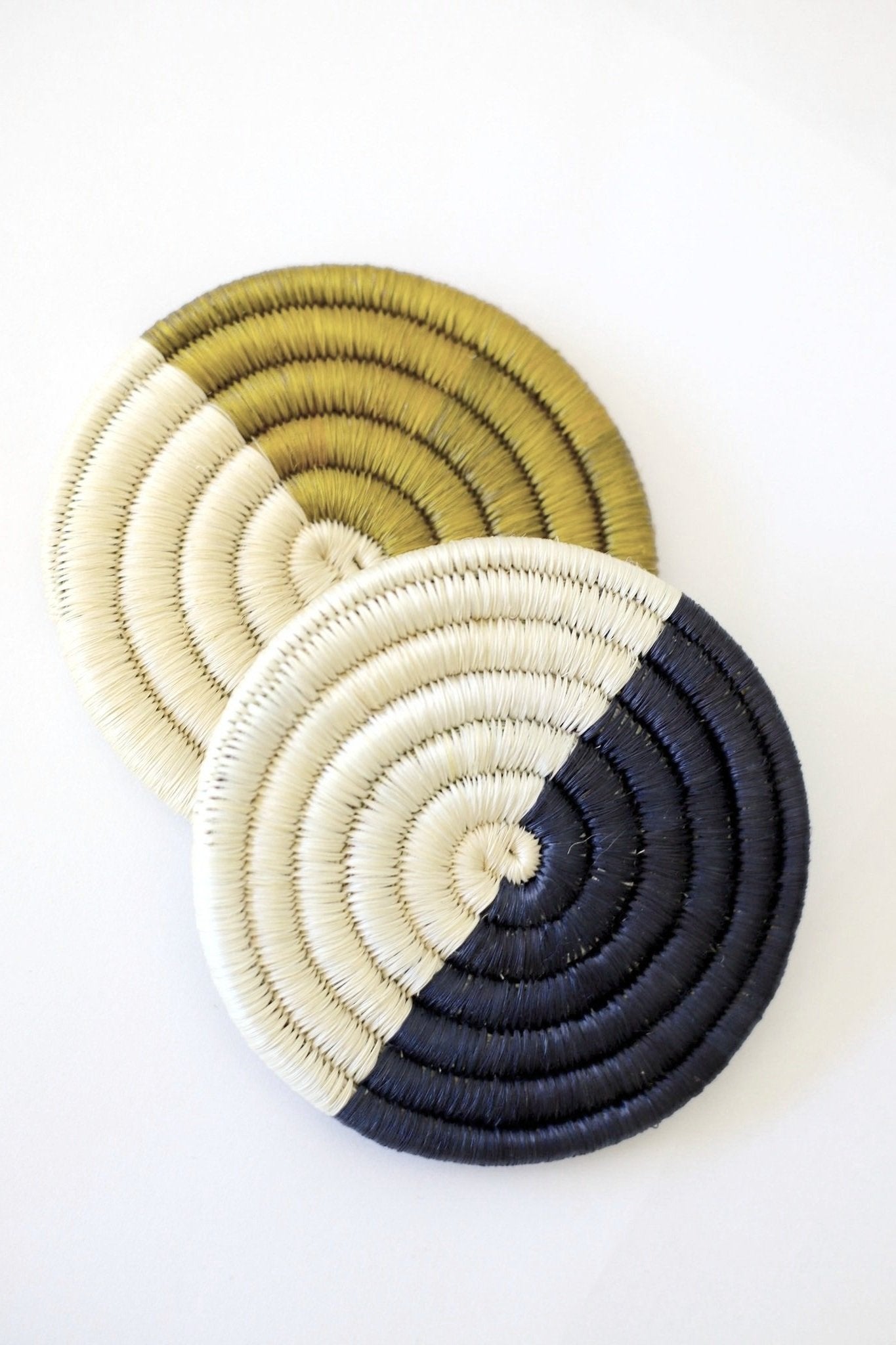 Monserrate Woven Coaster Sets - 4 colors