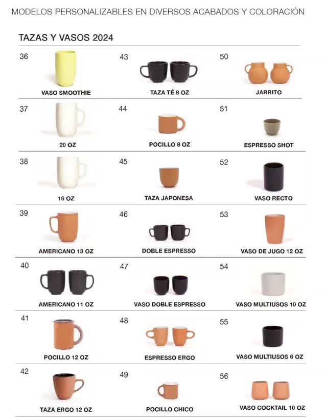 Lagos Mugs and Cups - multiple glazes