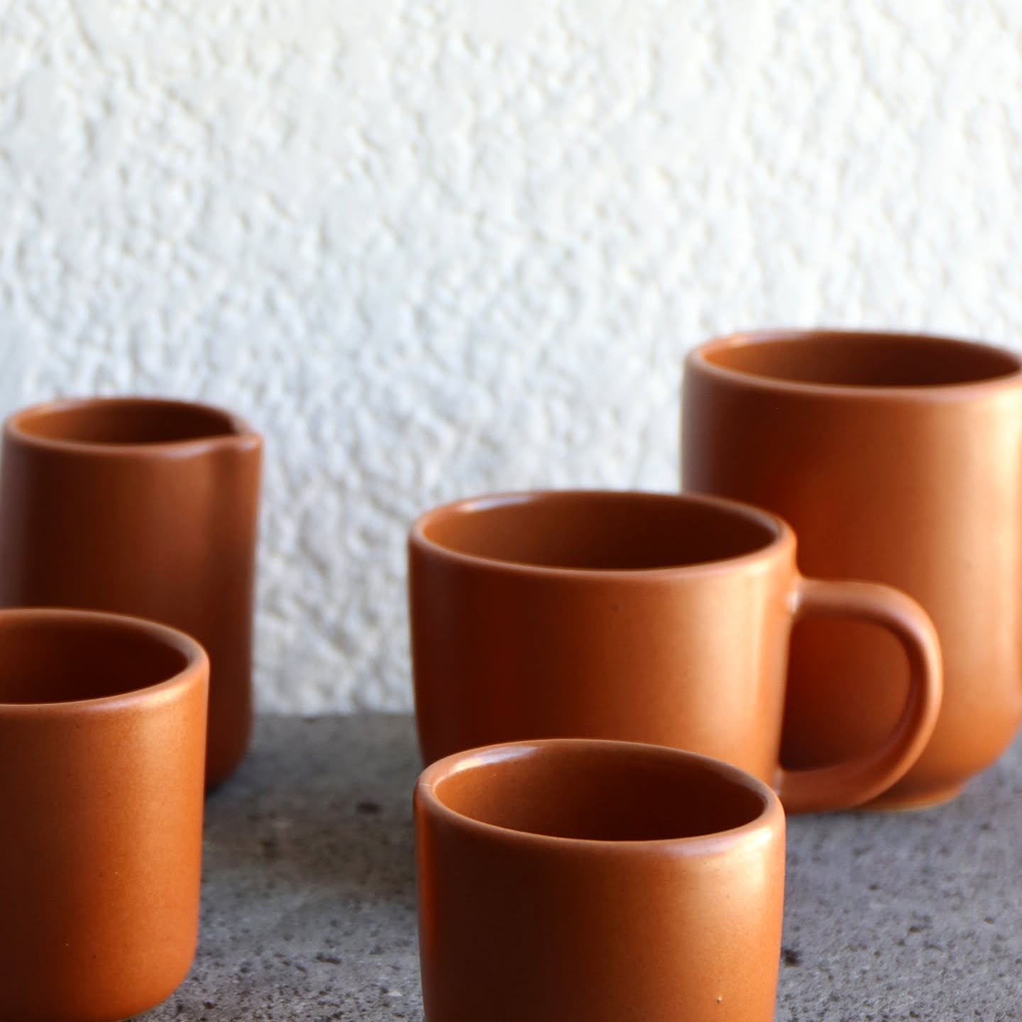 Lagos Mugs and Cups - multiple glazes