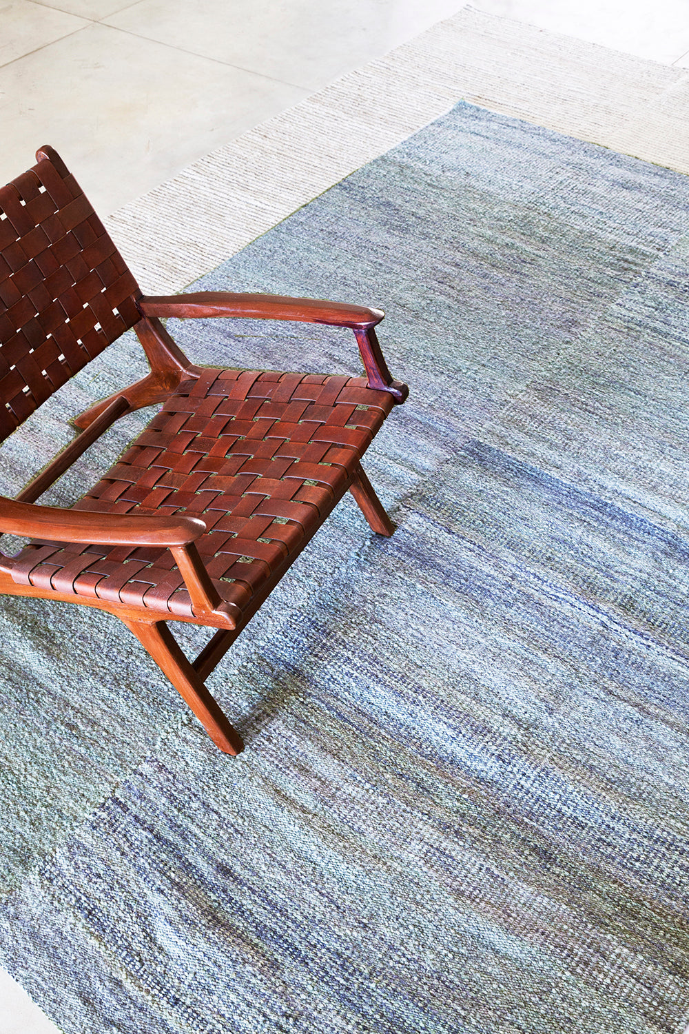 Awanay Oceanica Flat Weave Rug
