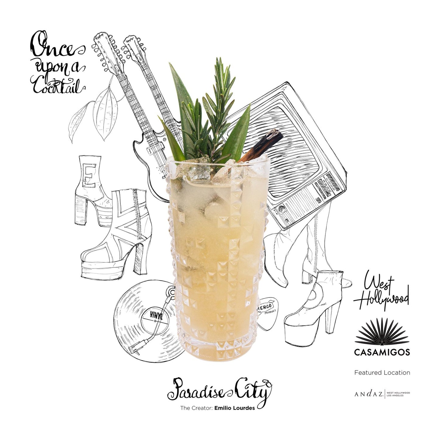Once Upon a Cocktail - Coffee Table Book
